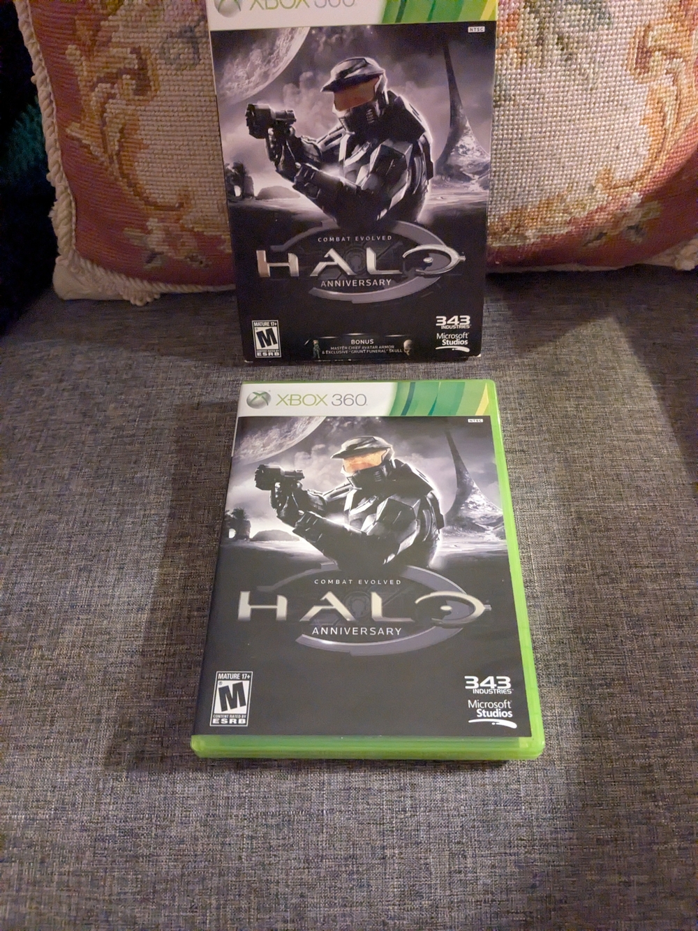 XBOX 360 Halo: Combat Evolved Anniversary In Excellent Condition